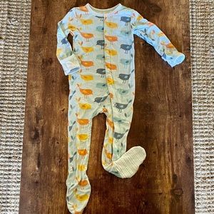Clover Baby & Kids Bird Pajamas